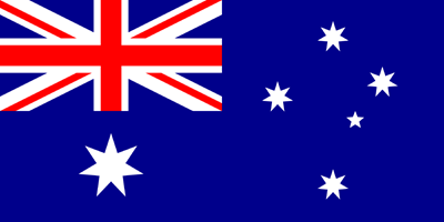 Australian Flag - Dedicated Server in Australia