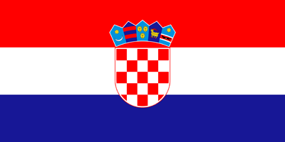 Croatian Flag - Dedicated Server in Croatia