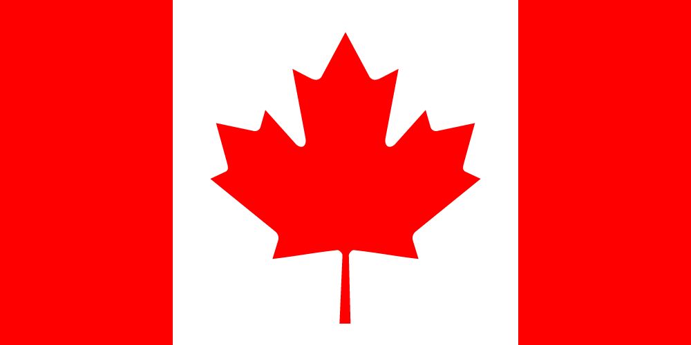 Canadian Flag - Dedicated Server in Canada