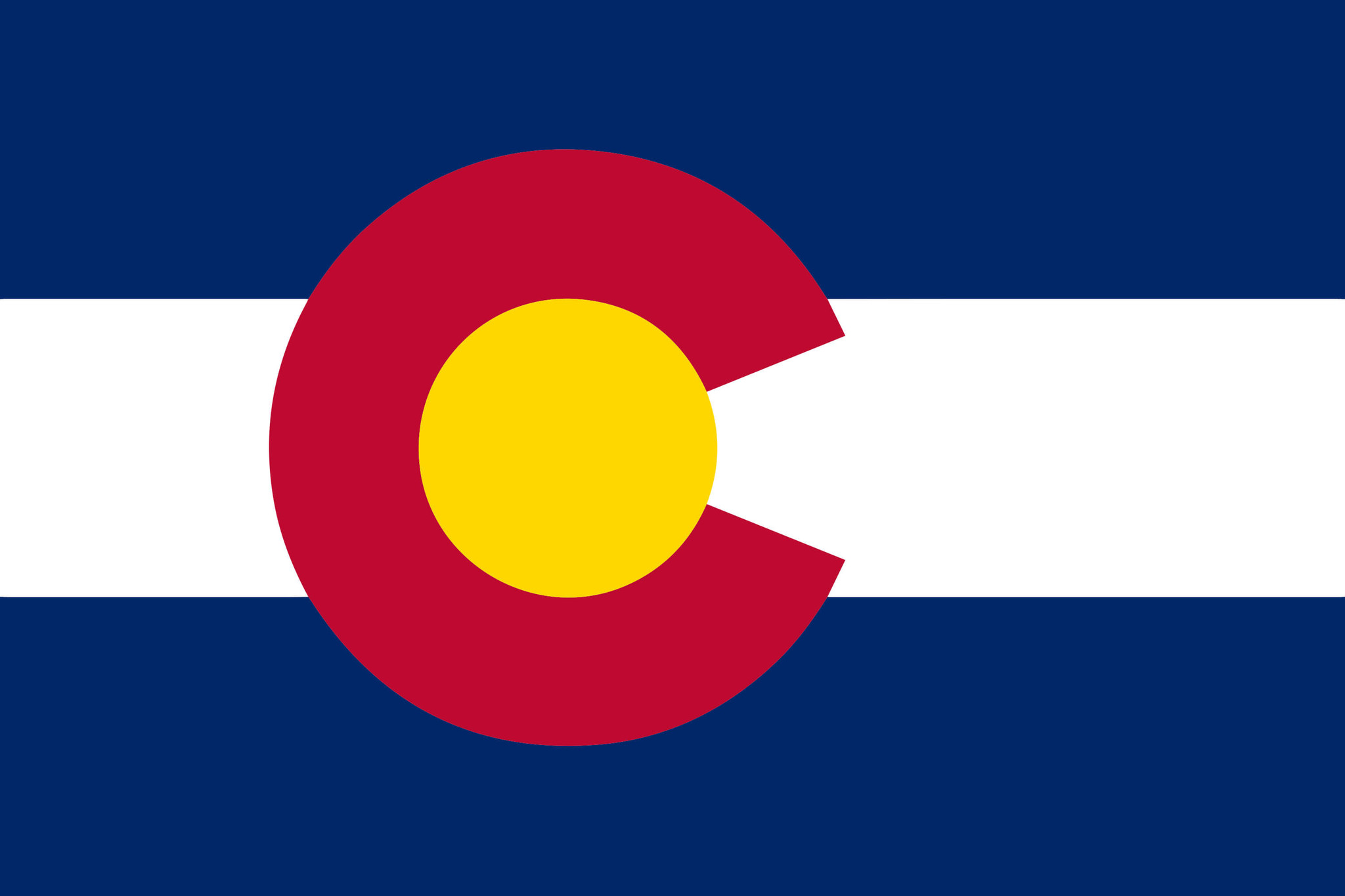 Colorado Flag - Server in Colorado, USA