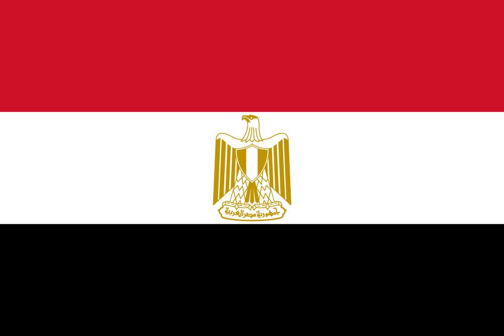 Egyptian Flag - Dedicated Server in Egypt