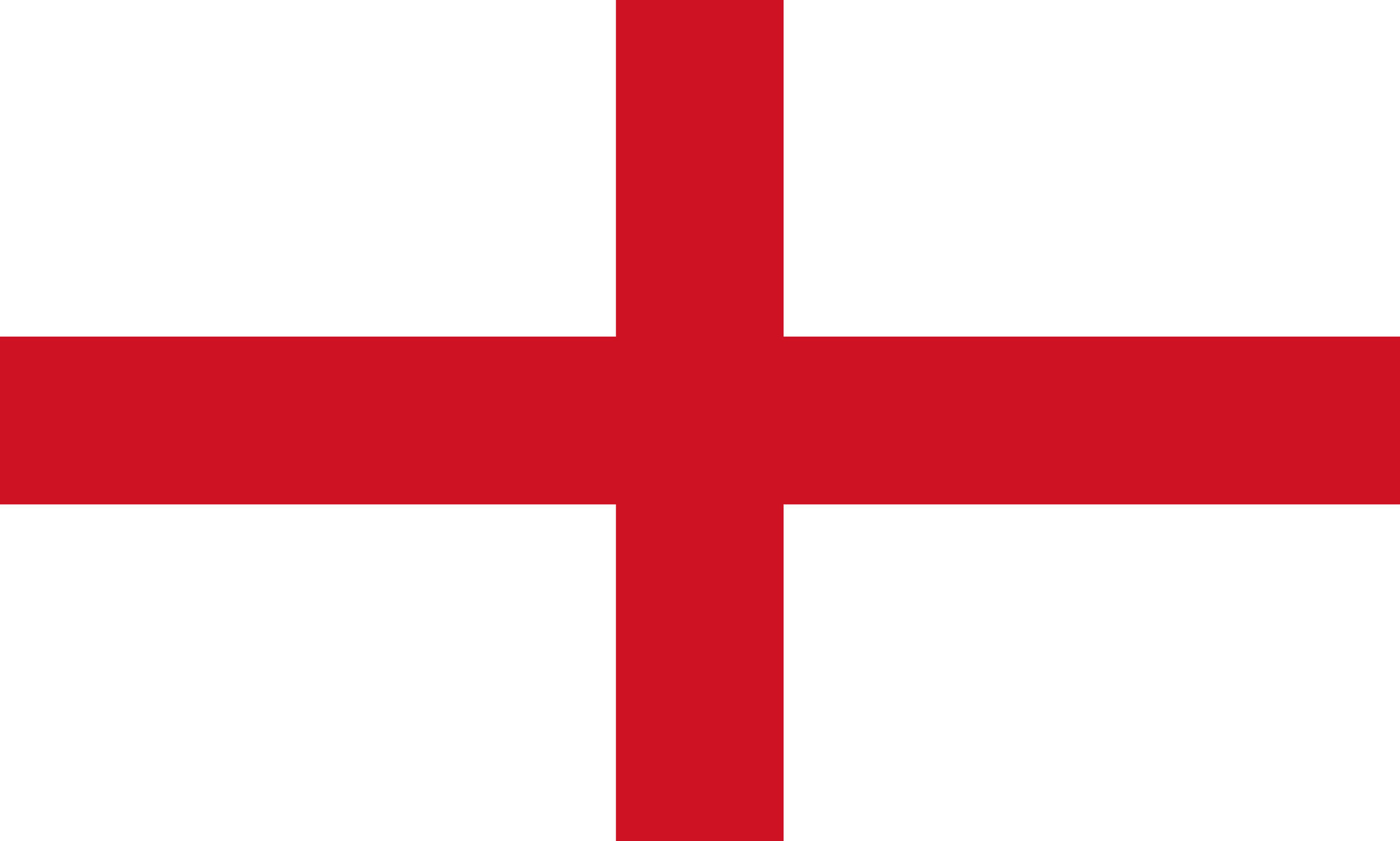 English Flag - Server in England