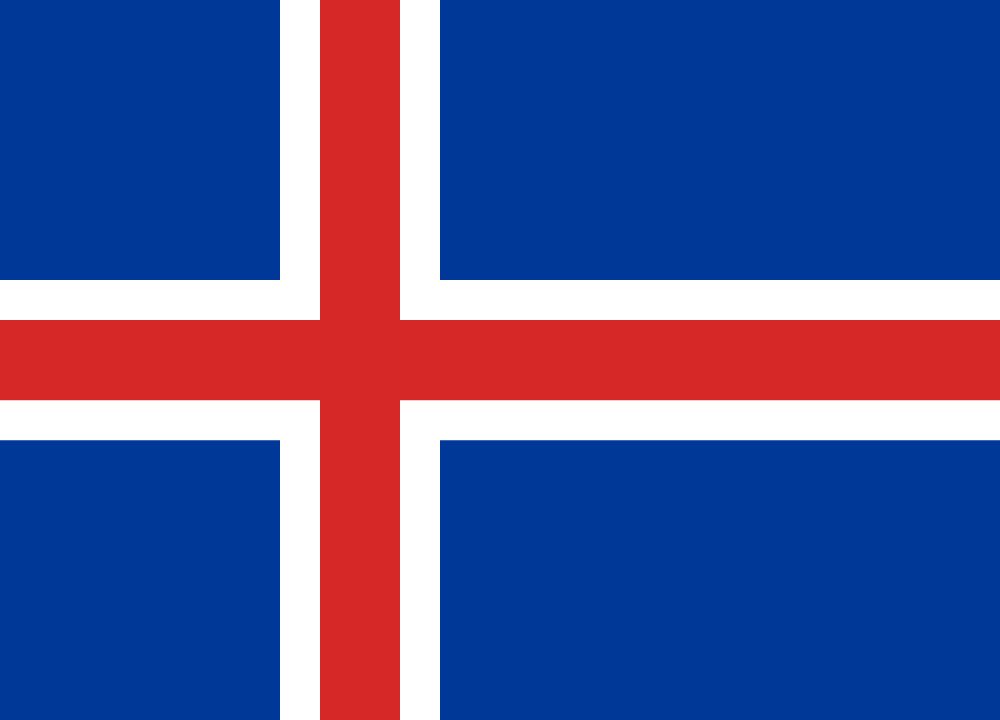 Icelandic Flag - Server in Iceland