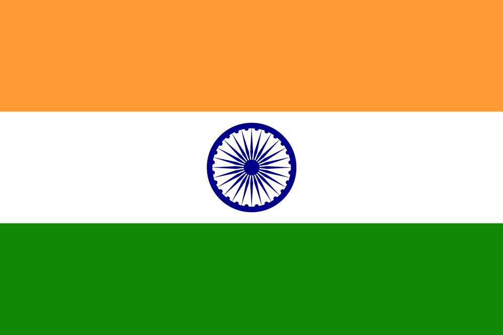 Indian Flag - Server in India