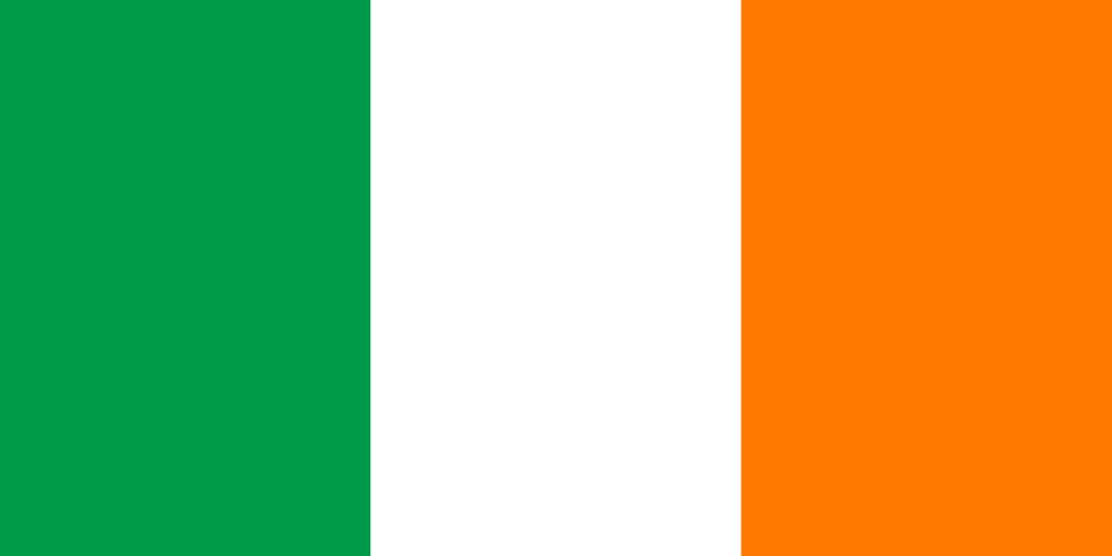 Irish Flag - Server in Ireland