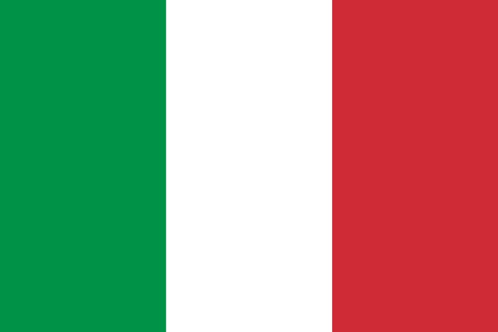 Italian Flag - Dedicated Server in Italy