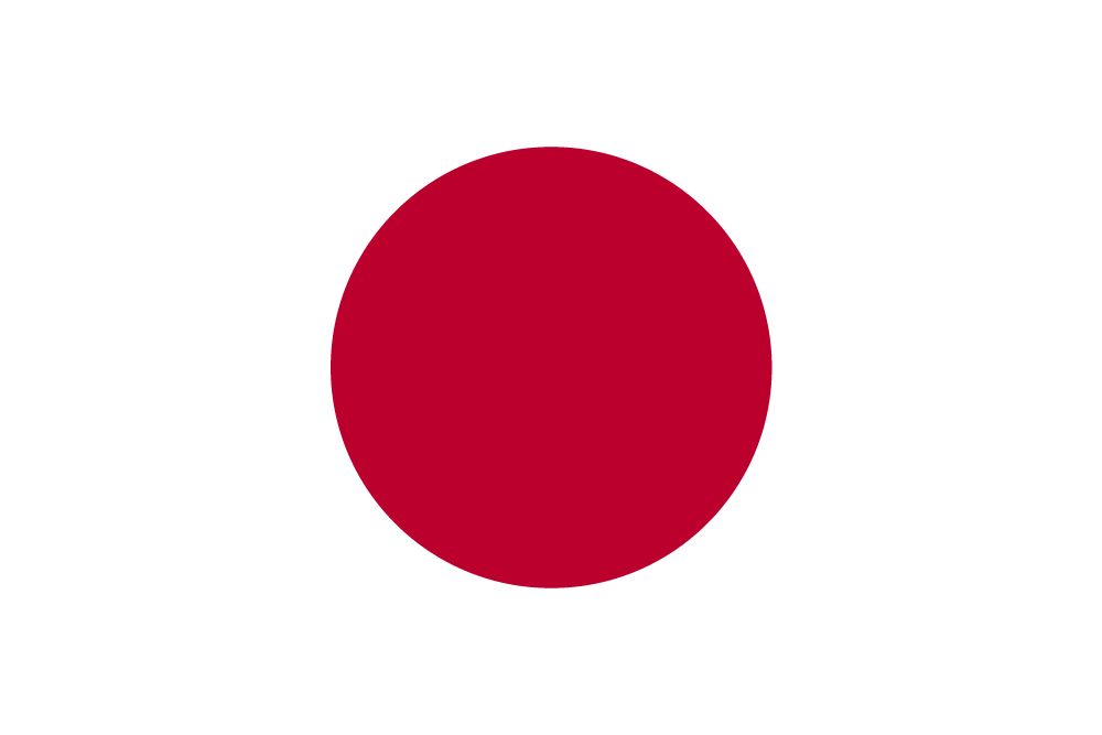 Japanese Flag - Dedicated Server in Japan