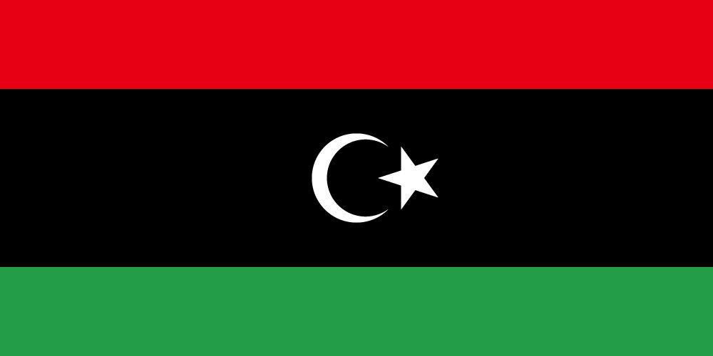 Libyan Flag - Server in Libya