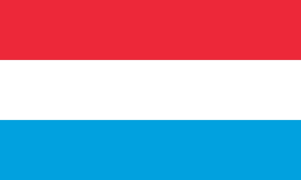 Luxembourgish Flag - Server in Luxembourg