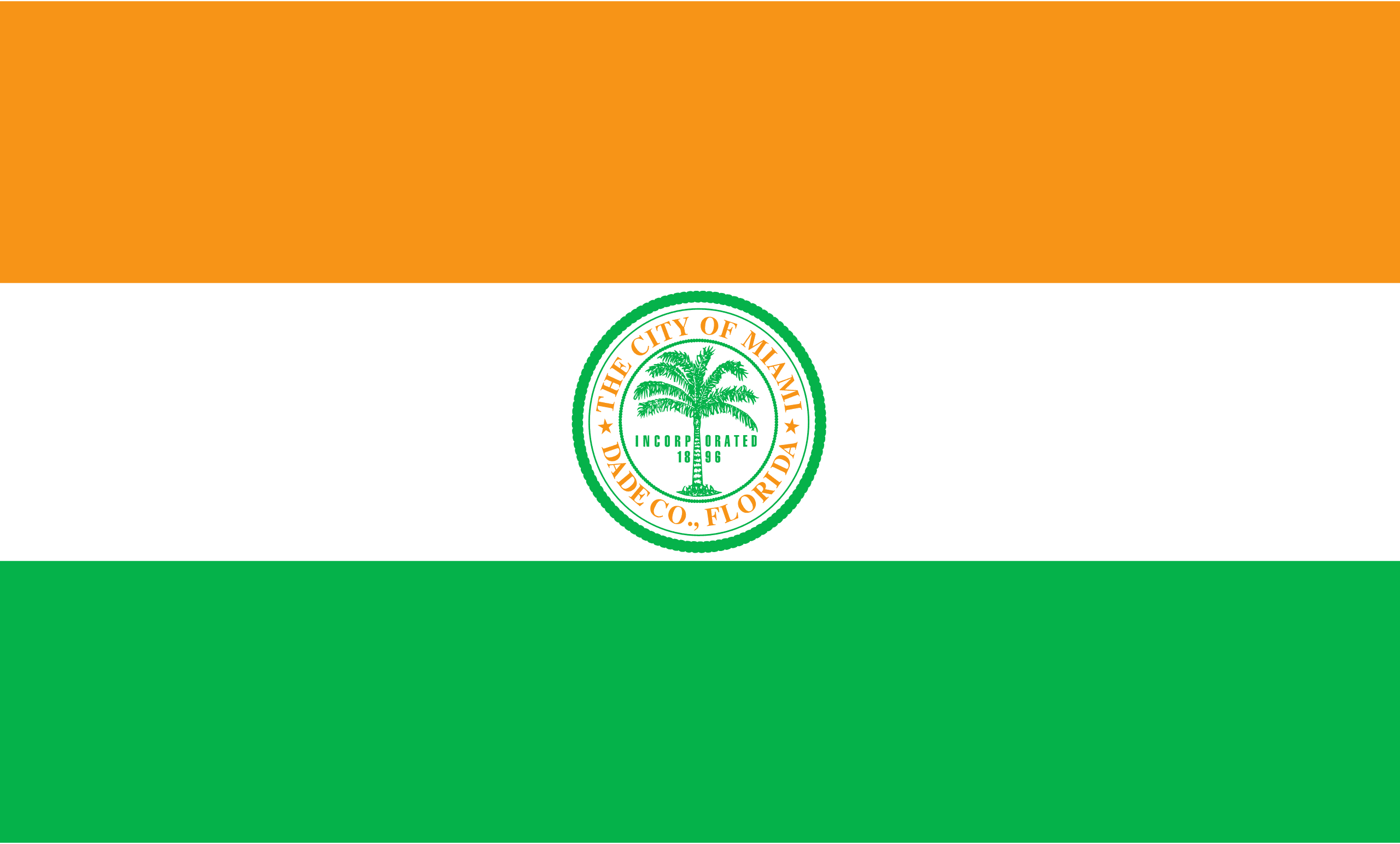 Miami Flag - Server in Miami, USA