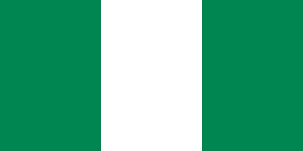 Nigerian Flag - Dedicated Server in Nigeria