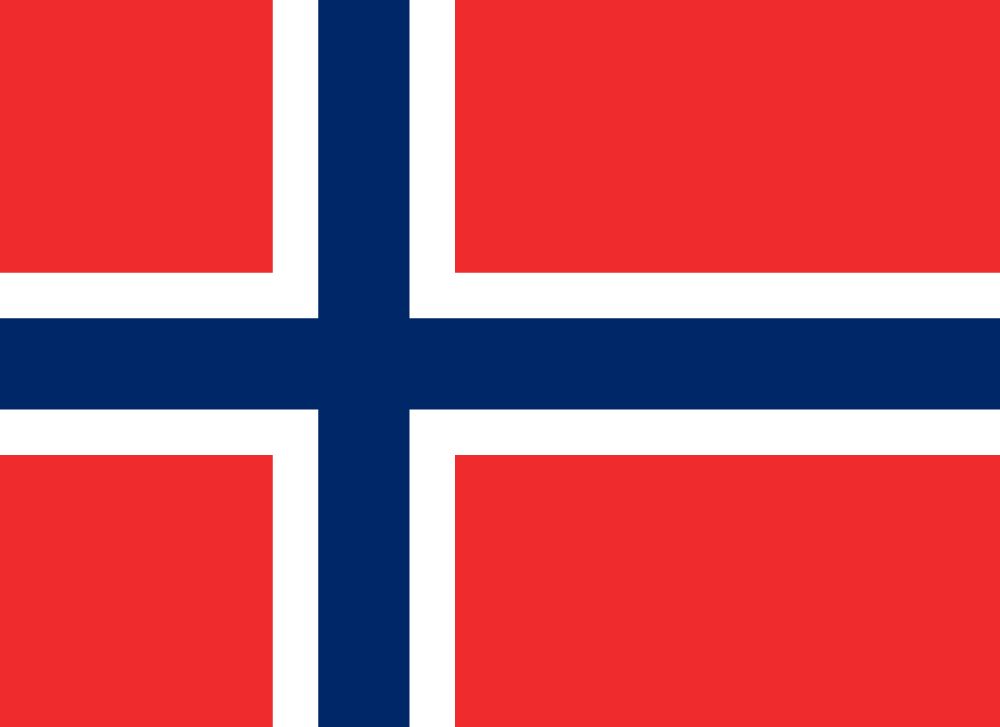 Norwegian Flag - Dedicated Server in Norway