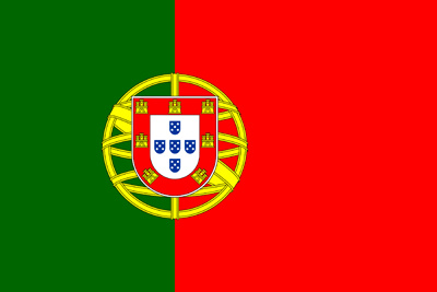 Portuguese Flag - Server in Portugal