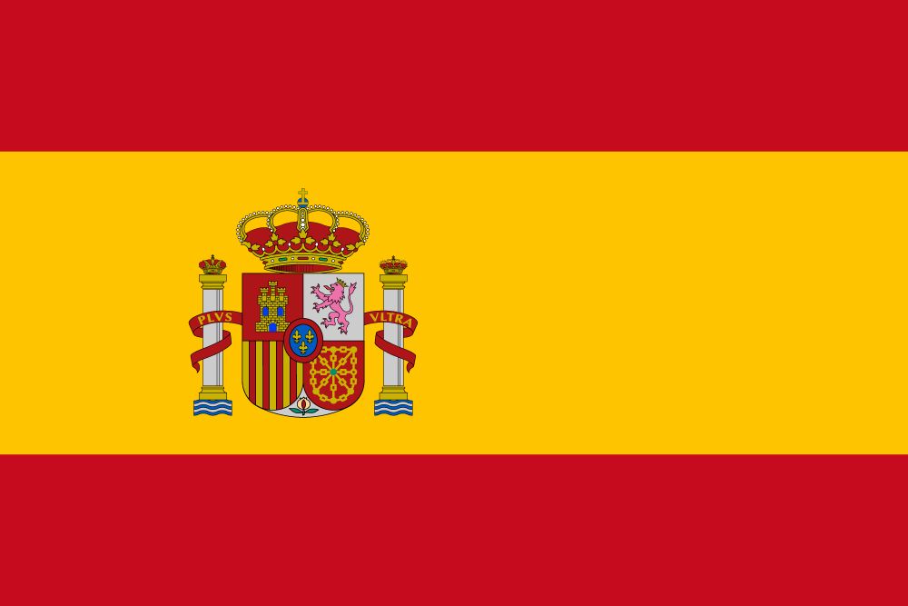 Spanish Flag - Dedicated Server in Spain