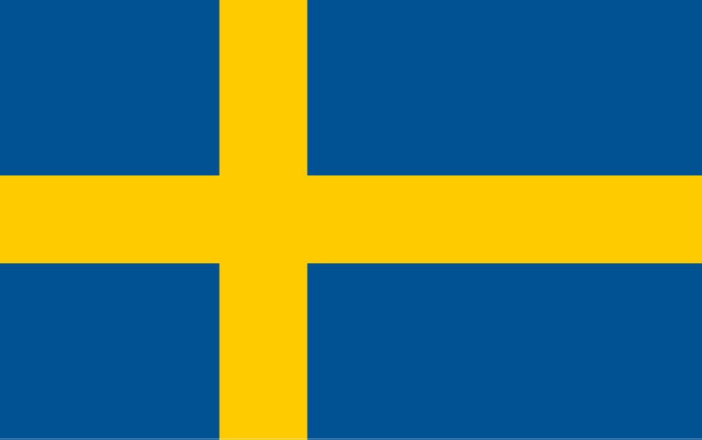 Swedish Flag - Server in Sweden