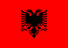 Albanian Flag - Dedicated Server in Tirana