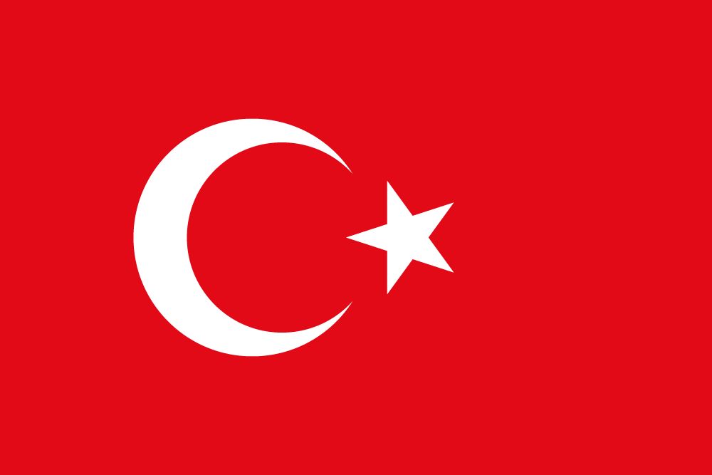 Turkish Flag - Server in Turkey