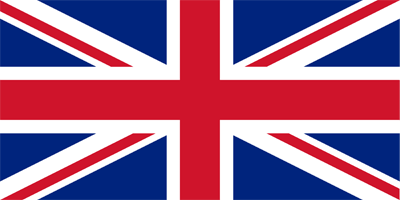 UK Flag - Server in the United Kingdom