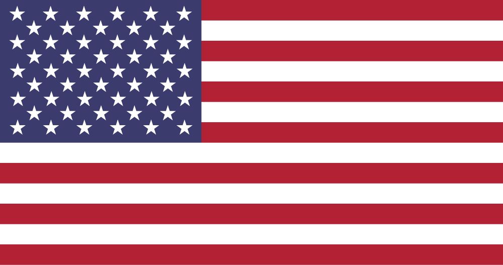 United States Flag - Dedicated Server in the United States of America